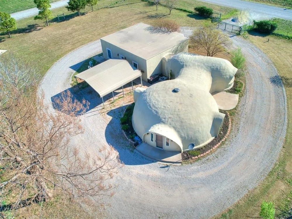 Real Estate Shift: Stormproof Dome Home With Vineyard Tests Oklahoma M