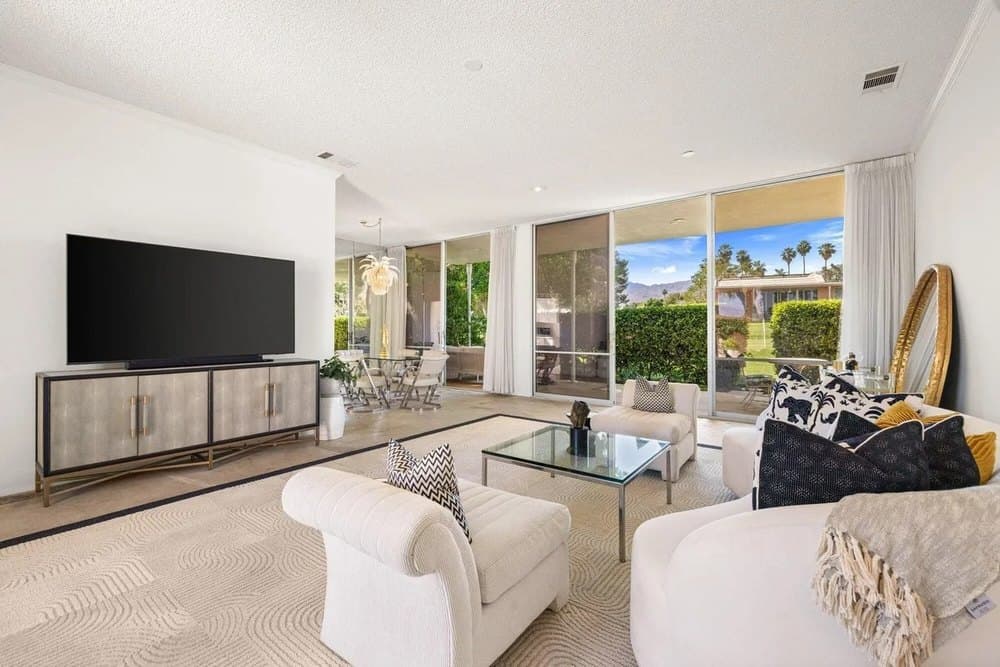 Luxury Shift: Pink Hollywood Regency Villa Lists for $649,000 in Palm 