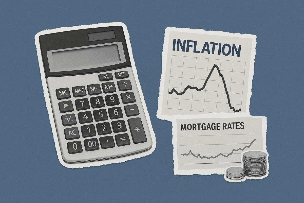 Inflación: Crisis de tasas hipotecarias congela el mercado inmobiliari