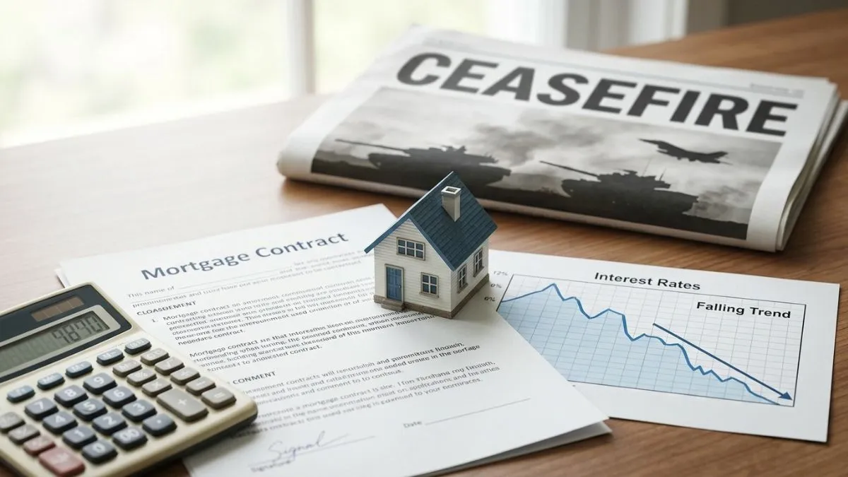 Tasas hipotecarias: La tregua de Oriente Medio ofrece un respiro tempo