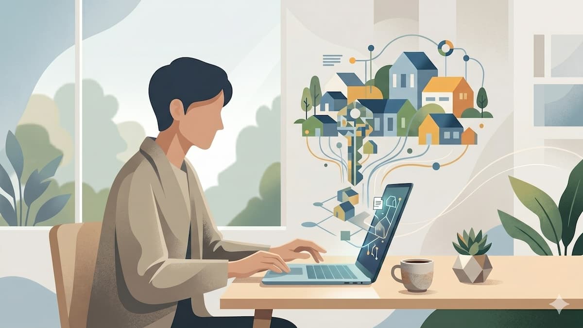 No-Code AI: Agent Builds Local Real Estate Hub in 11 Months