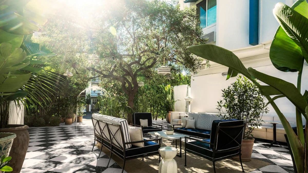 Hoteles y Airbnb en Los Ángeles: 7 refugios para ver tendencias de