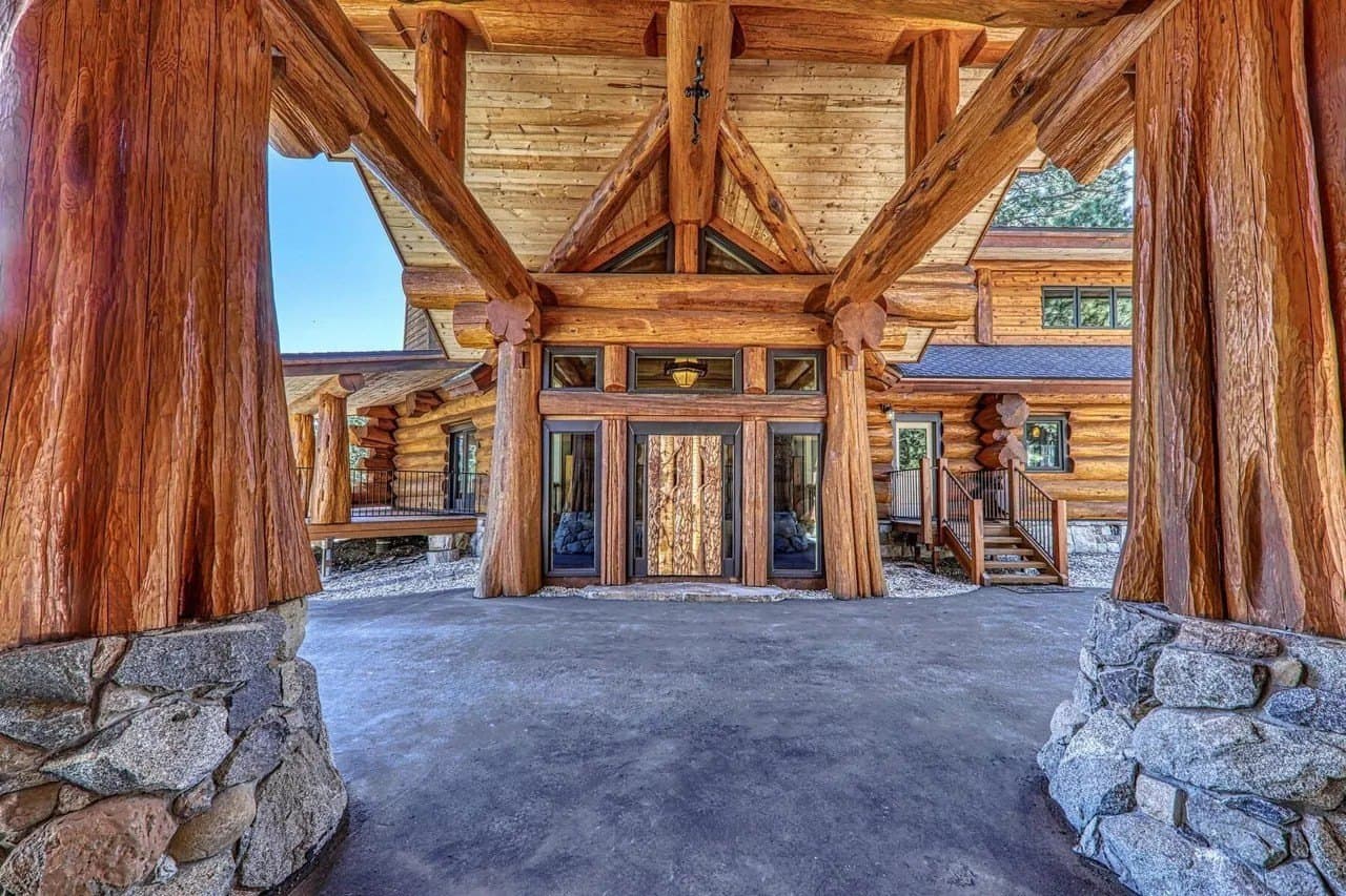 Luxury Shift: Tahoe's $4.45M Log Home Redefines High-End Sustainabilit