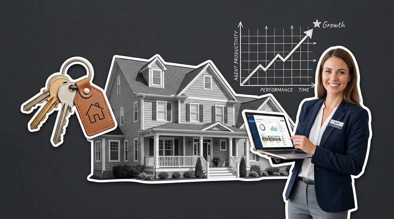 Agent Productivity: The Metric Real Estate Teams Overlook