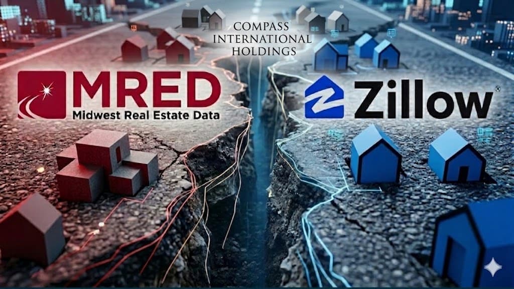 Zillow vs. MRED: Data Feud Threatens Chicago Listings